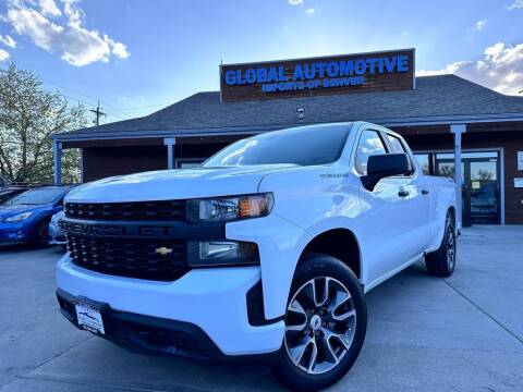 2019 Chevrolet Silverado 1500 for sale at Global Automotive Imports in Denver CO