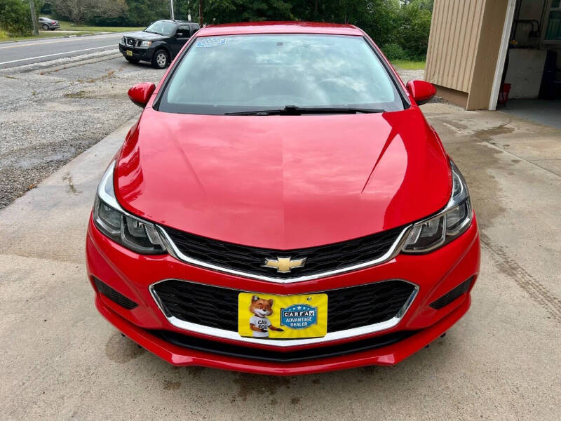 2017 Chevrolet Cruze LS Manual