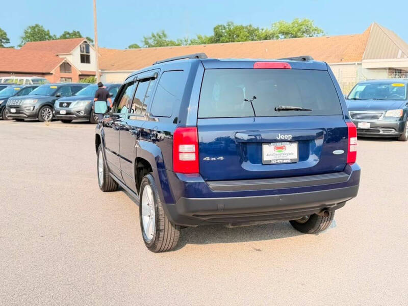 2014 Jeep Patriot Latitude