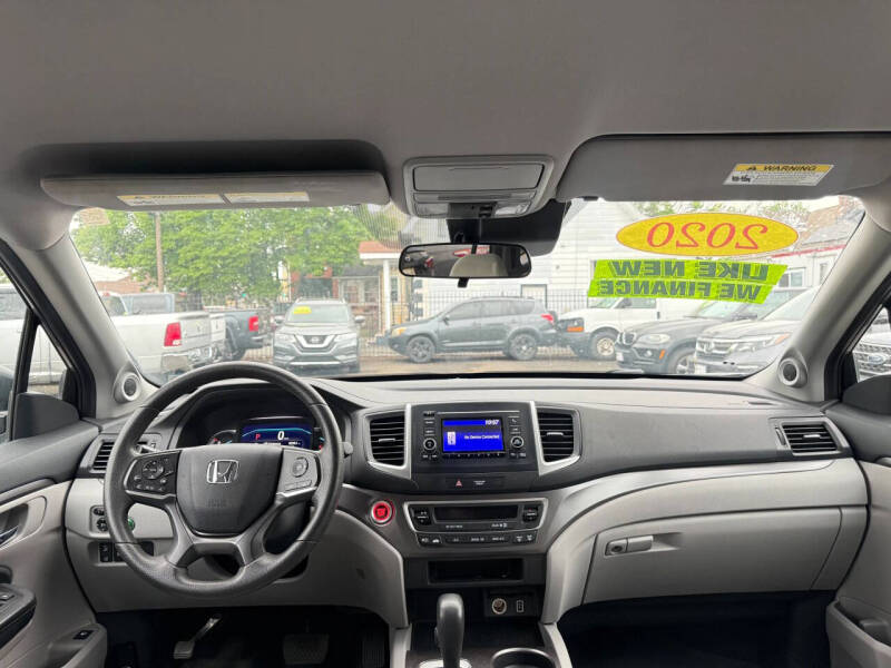2020 Honda Pilot LX