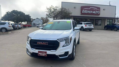 2022 GMC Terrain for sale at Eastep Auto Sales in Bryan TX