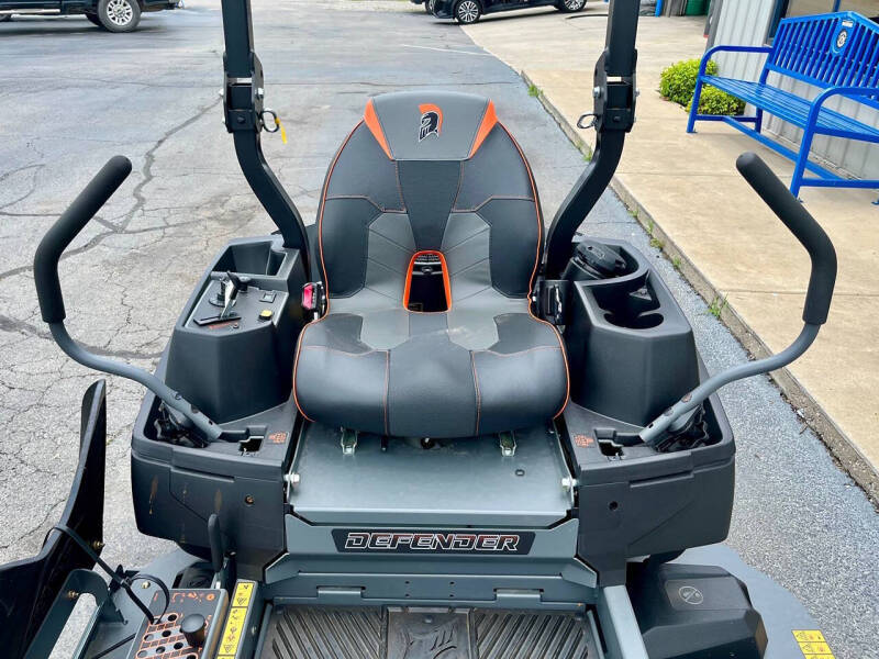 2025 Spartan Mowers Defender 54