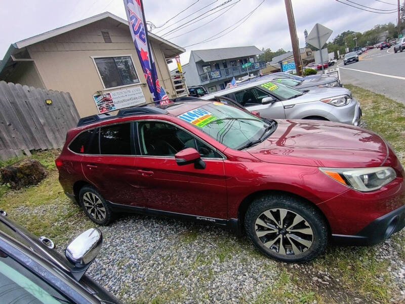 2017 Subaru Outback 2.5i Limited