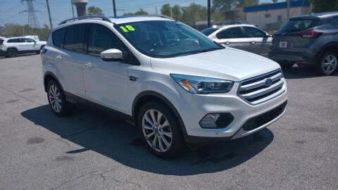 2018 Ford Escape Titanium