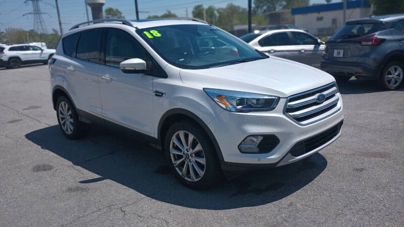 2018 Ford Escape Titanium