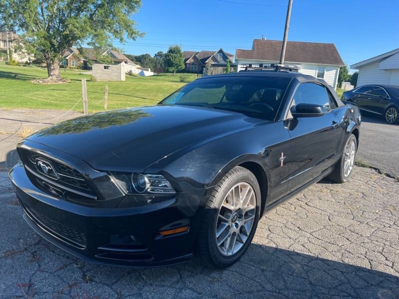 2013 Ford Mustang