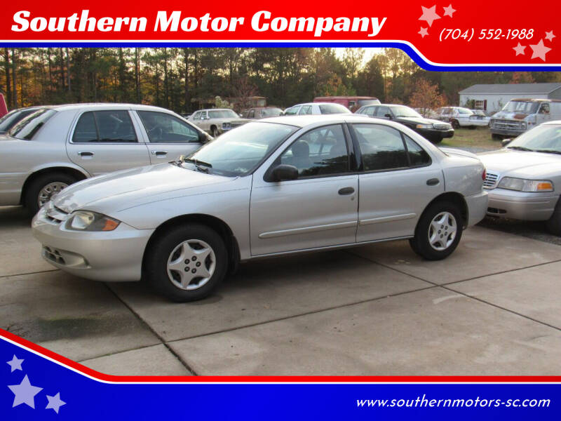 2005 Chevrolet Cavalier for sale at Southern Motor Company in Lancaster SC