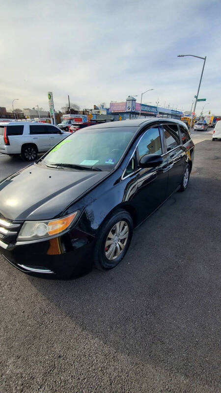 2015 Honda Odyssey EX