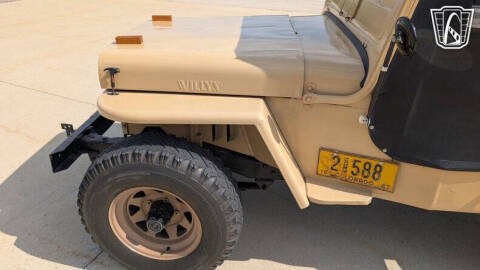 1947 Willys CJ-2A