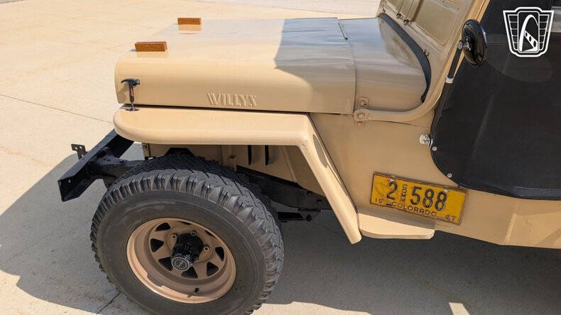 1947 Willys CJ-2A