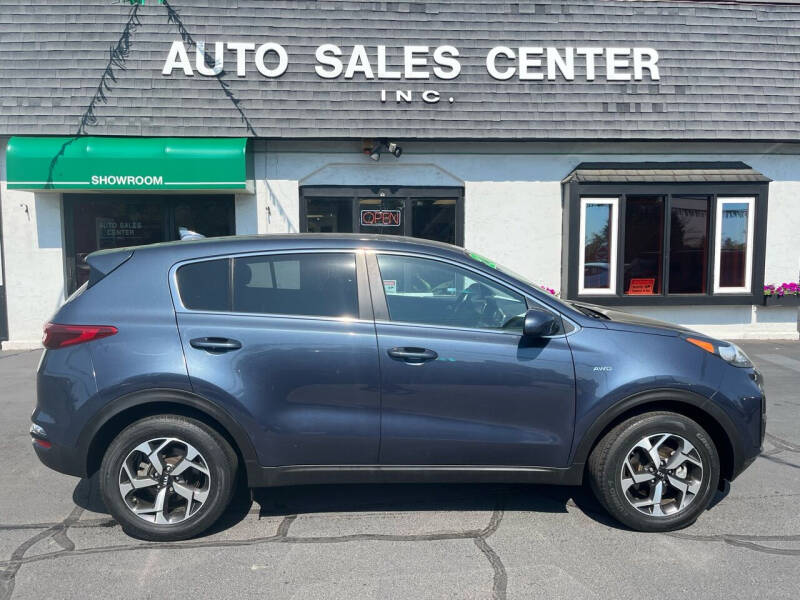 2020 Kia Sportage for sale at Auto Sales Center Inc in Holyoke MA