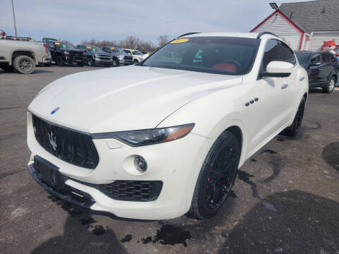 2017 Maserati Levante S