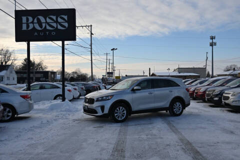 2019 Kia Sorento LX V6
