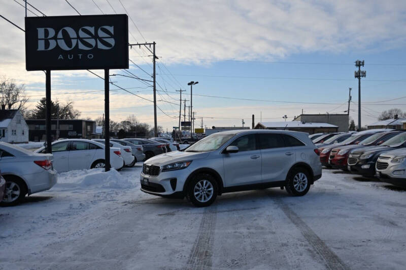 2019 Kia Sorento LX's photo