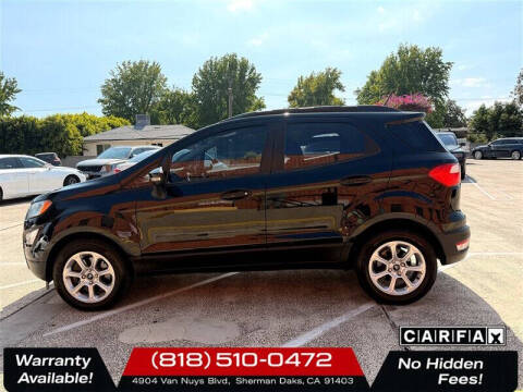 2019 Ford EcoSport SE