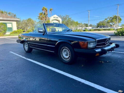 1982 Mercedes-Benz 500-Class