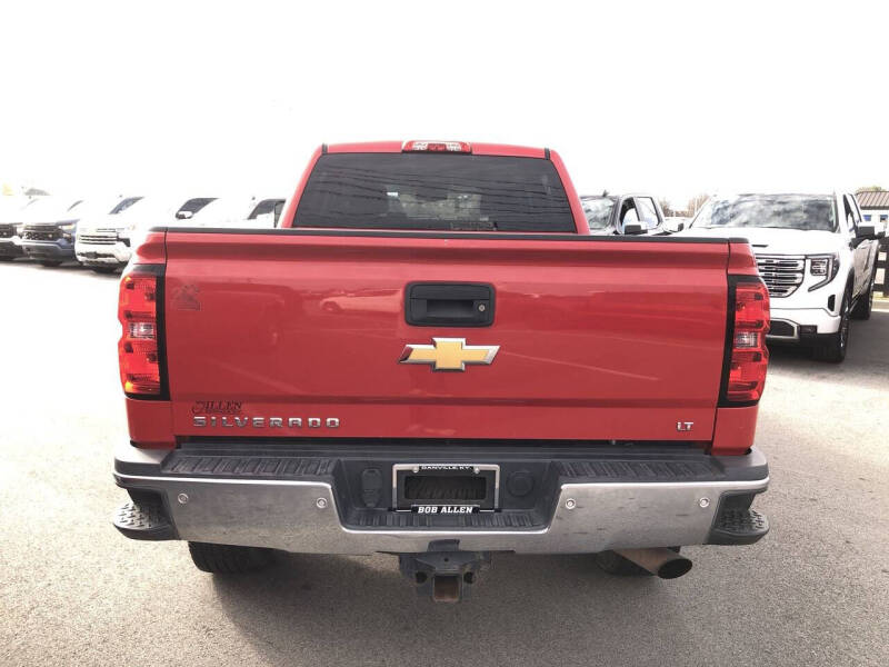 2015 Chevrolet Silverado 2500HD