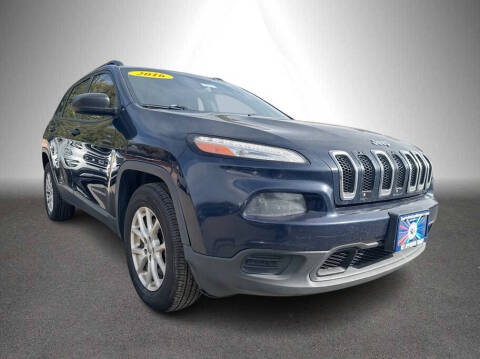 2016 Jeep Cherokee