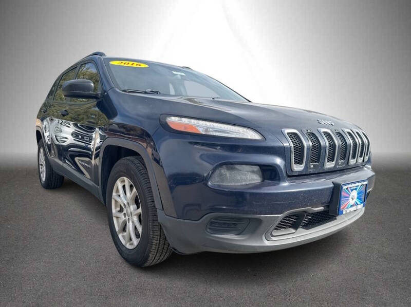 2016 Jeep Cherokee