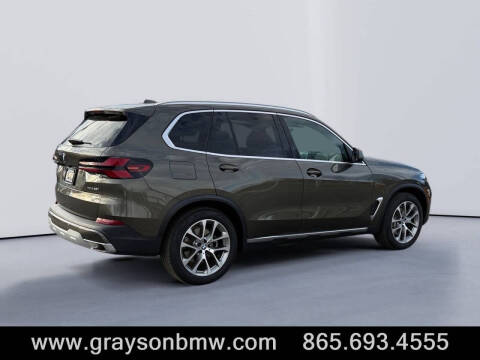 2025 BMW X5 xDrive40i