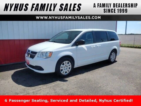 2017 Dodge Grand Caravan for sale at Nyhus Family Sales in Perham MN