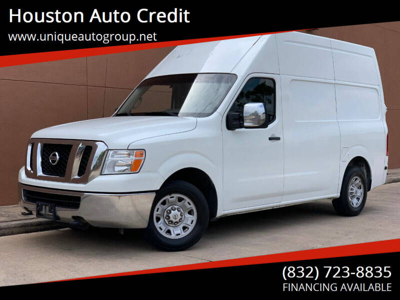 2013 Nissan NV Cargo for sale at Houston Auto Credit in Houston TX