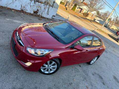 2012 Hyundai Accent for sale at Car Stone LLC in Berkeley IL