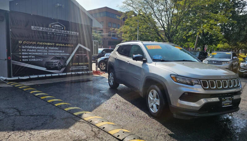 2022 Jeep Compass Latitude