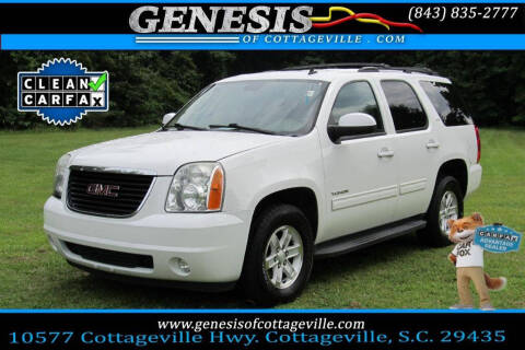 2013 GMC Yukon for sale at Genesis Of Cottageville in Cottageville SC