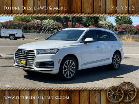 2017 Audi Q7 for sale at Future Diesel 4WD & More in Davis CA