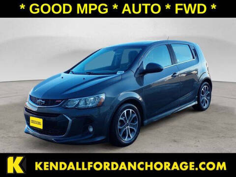 2018 Chevrolet Sonic LT Auto