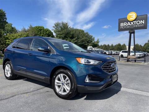 2020 Ford Edge SEL