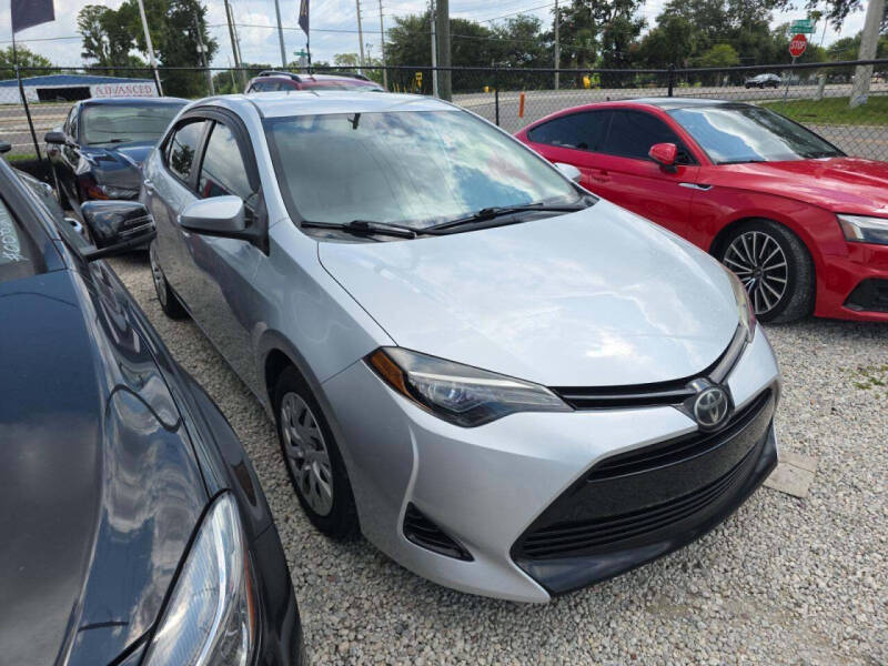 2017 Toyota Corolla LE
