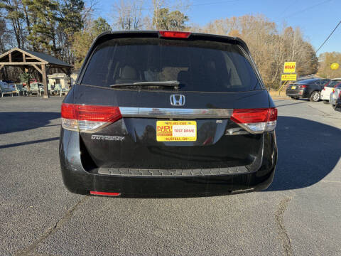 2017 Honda Odyssey EX-L w/Navi