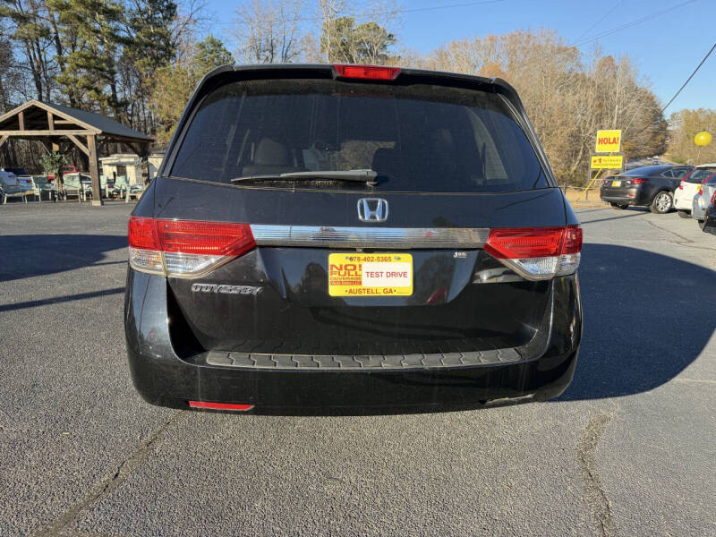 2017 Honda Odyssey EX-L w/Navi