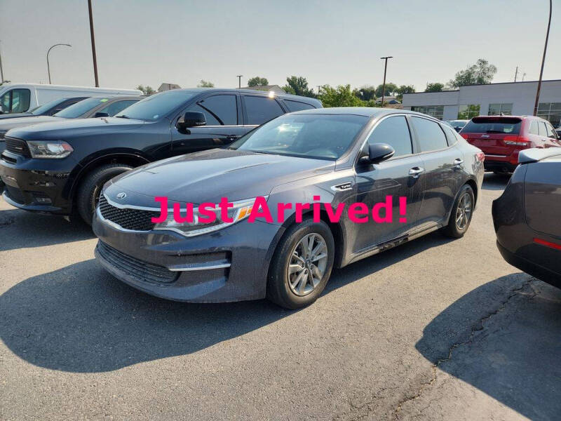 2017 Kia Optima LX Turbo