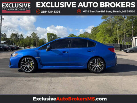 2018 Subaru WRX STI