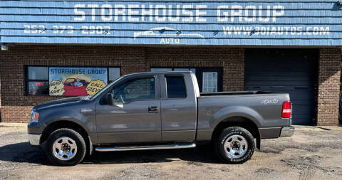 2008 Ford F-150 for sale at Storehouse Group in Wilson NC