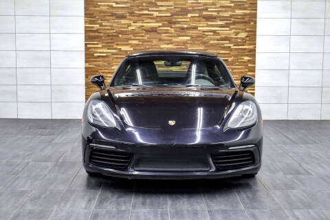 2017 Porsche 718 Cayman