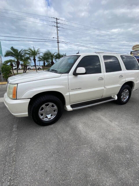 2004 Cadillac Escalade for sale at Element Auto Sales in Fort Pierce, FL