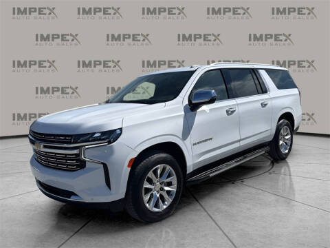 2023 Chevrolet Suburban for sale at Impex Auto Sales in Greensboro NC