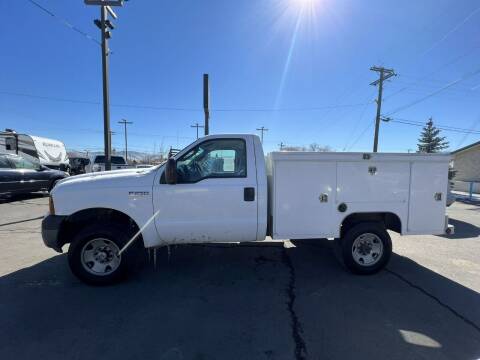 2006 Ford F-250 Super Duty for sale at Freds Auto Sales LLC in Carson City NV