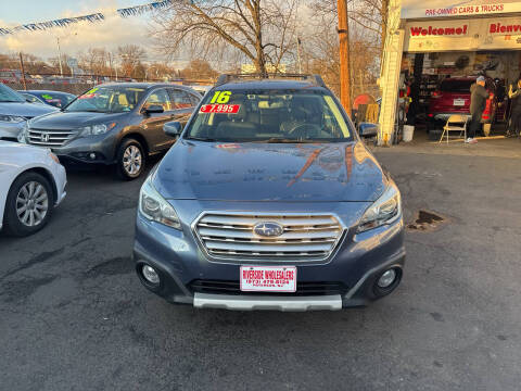 2016 Subaru Outback 2.5i Limited