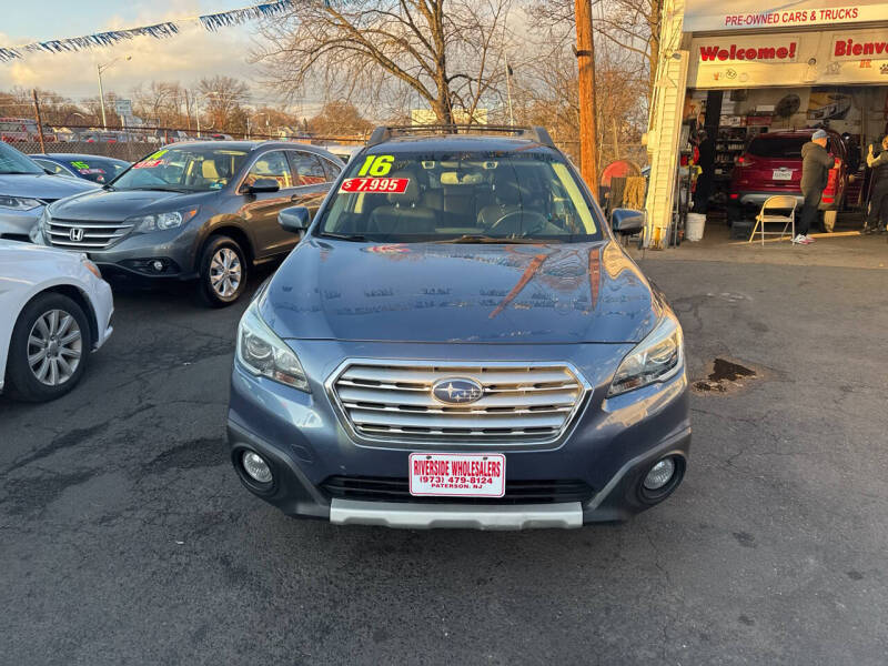 2016 Subaru Outback 2.5i Limited