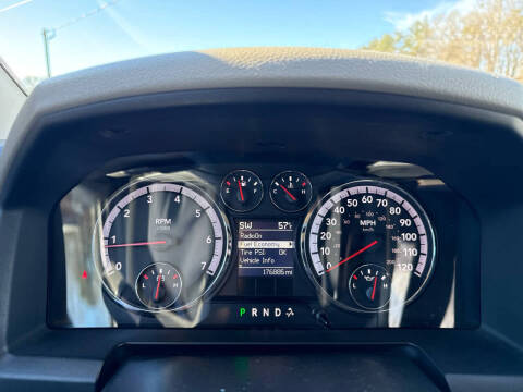 2012 RAM 1500 Big Horn