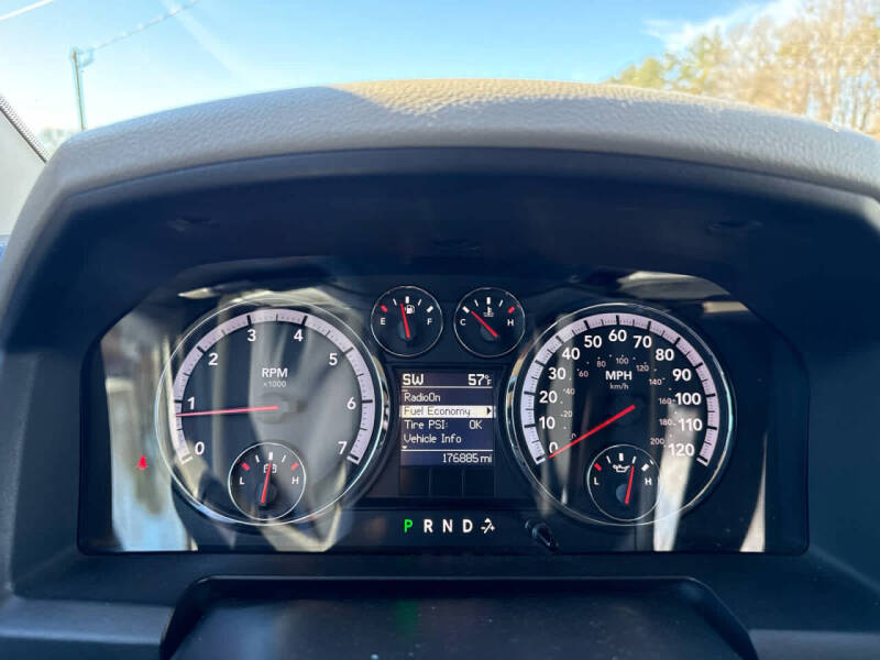 2012 RAM 1500 Big Horn