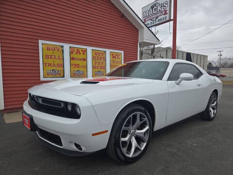 2015 Dodge Challenger for sale at Mack's Autoworld in Toledo OH
