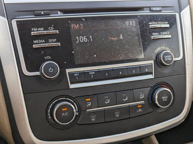 2016 Nissan Altima 2.5 S