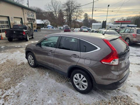 2013 Honda CR-V EX