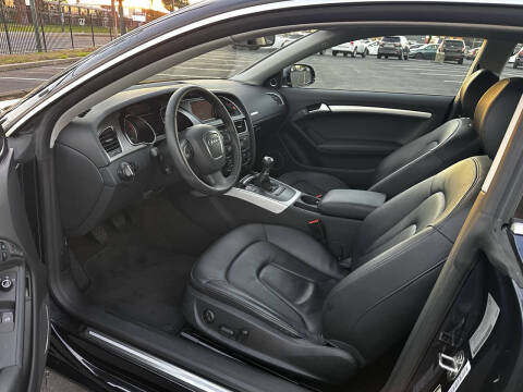 2012 Audi A5 2.0T quattro Premium Plus